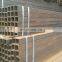 1.6 mm thickness galvanized steel pipe 4x4 galvanized square steel tube