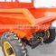 Hydraulic mini dumper 4*2 tracked loader dumper gasoline dumper for sale
