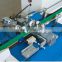 Vertical butyl extruder insulating glass machine