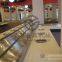 Food Delivery System Stainless Steel Marble LED Lights Rotary Conveyor System
