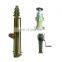 20m manual telescopic mast on trailer