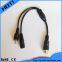 household appliances M12 Aviation male plug transfer cable