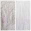 design cotton voile fabric with lace embroidery