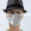 Eco Friendly OEM Respirator Mask Anti Smog Custom Print Dust Mask With Exhalation Valve
