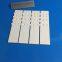 96% Rectangle  alumina ceramic plate for high temperature