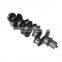Diesel electric engine 4 ISDE steel forged crankshaft 3974539 4934251