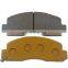 brake disc pad 04465-36020 for  coaster BB40 DYNA 200