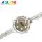 DC24V 6 leds waterproof DMX512 pixel color changing rgb led module
