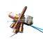 Air conditioning 4 way reversing valve Midea Gree 3P air conditioning air energy heat pump valve with coil