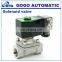 High quality Pneumatic stainless steel normally closed and normally open 12v electric water valve