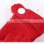 Wholesale Clothes Pet dog cat puppy corduroy coat with rope buckle