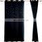 Hot selling 100% polyester ready made star design blackout curtain blinds