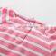 Pink Stripe Dress And Leggings  Girl Summer Outfit Kids Clothing Baby Clothes