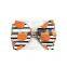Girl Cheetah Retie Headwrap Bows Headband For Girls Hair