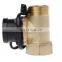 Liquid Booster Solar Heater Brass HT800 Один 1-дюймовый водяной насос с датчиком потока и выключателем