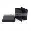 RTS factory wholesale modern home furniture  pvc leather  cube folding storage ottoman folding stool