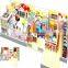 new design children soft playground slides equipment,indoor playground for kids