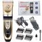 Plug And Play Pet Clippers Dog Shavers Hair Clipper Rechargeable Dog Hair Fader
