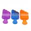 popsicle shaped dog play toy cute design durable dog chew toy squeaky toy