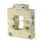 Low voltage Split Core current transformer corss busbar or cable 0.5 class window type current transformer