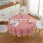 Luxury 108 round table clothes fancy tablecloth table clothes wedding with tassel