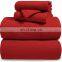 Wholesale Bulk Packing Hotel Fitted bed Sheets teddy fleece fitted sheet