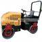 hydraulic drive 2 Ton weight of concrete road roller compactor machine