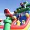 Commercial Inflatable Castle Bouncer Water Slides Pool For Kids