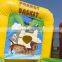 Pirate Themed Inflatable Carnival Games Set For Children