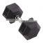 Harbour Hex Rubber Neoprene Steel Metal Dumbells