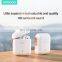 JOYROOM TL9 side opening design TWS earphones with 400mAh charging box smart touch control i12 tws earbuds