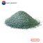 Blasting green carborundum abrasive grain