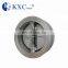 DN100 SS316/CF8M stainless steel dual plate check valve