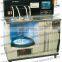 Digital displayed asphalt dynamic viscometer for determining viscosity of the flow state