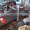 Semi-automatic paste filling machine vegetable face cream filling machine