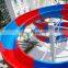 Private Family Use Toboggan for House Backyard Garden Swimming Pool With Little Water Slide