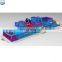 0.55mm PVC giant Inflatable children playground, bouncer inflatable theme park, inflatable funcity