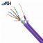 Outdoor FTP cat5e Lan Cable With Messenger Wire