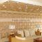 2015 Factory Direct Sale decorative wood 3d wall panel