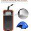 Hot Sale Solar Power Bank 30000mah Portable LED Camp Light Solar Battery for All Digital Products Charging Outdoor Lighting