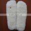 sheepskin and wool felt shoe insole/ soft leather insoles forwinter boots