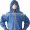 High quality blue Disposable overalls type 5/6 coveralls