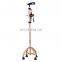Aluminum alloy crutches for old people four foot walking stick for old people telescopic non-slip walking stick