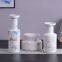 Nordic Simple Style White Geometric Puzzles Olive Jingdezhen Ceramic Vase Home Decoration