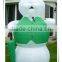 Longchuang christma inflatable decoration,cute inflatable snowman, new design inflatable snowman