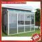 hot sale outdoor garden aluminum alu glass gazebo patio terrace sunroom sun house cabin shed cottage