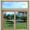 Fashion beautiful Home Door Supplier Aluminium alloy Frame Sliding double Glass Window
