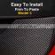 2020 Carbon Fiber Pattern Door Anti-Kick Stickers For Tesla Model 3 Anti-Dirty Protective Car Accessories