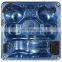 Deluxe SG Control System USA imported Acrylic Shell SPA Tubs Outdoor Spa
