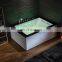 Proway massage stone bath bathtub, PR-8015 whirlpool massage bathtub